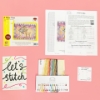 Picture of A Polar Pair (Emma Ball) Cross Stitch Kit By Bothy Threads