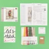 Picture of Jingle Belle - (Gorjuss) Cross Stitch Kit by Bothy Threads