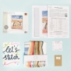 Picture of Snow Is Glistening (Hannah Dale) Cross Stitch Kit By Bothy Threads