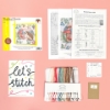 Picture of Woodland Wander Cross Stitch Kit By Bothy Threads