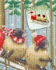 Picture of Santa's Sled Squad (Lucy Pittaway) Cross Stitch Kit By Bothy Threads