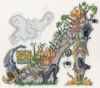 Picture of Hallowed Souls - (Sally King Shoes) Cross Stitch Kit By Bothy Threads