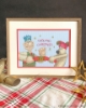 Picture of Cracking Christmas! (Wallace and Gromit) Cross Stitch Kit By Bothy Threads