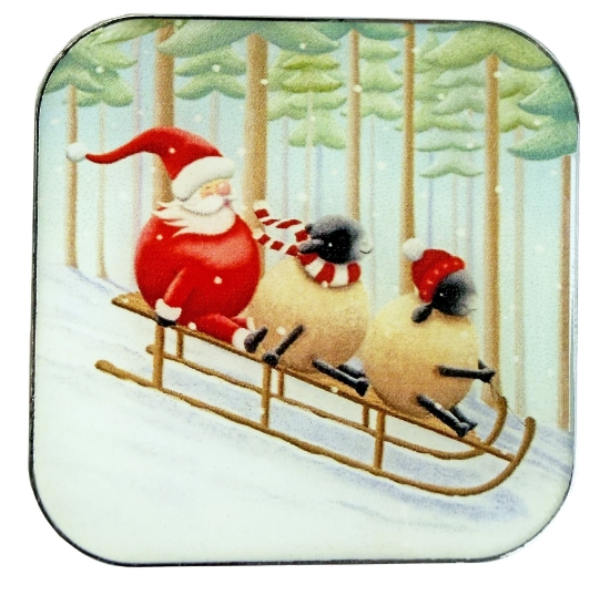 Picture of Santa's Sled Squad Needle Minder By Bothy Threads