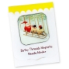 Picture of Santa's Sled Squad Needle Minder By Bothy Threads