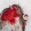 Picture of Jolly Robin Needle Minder by Bothy Threads