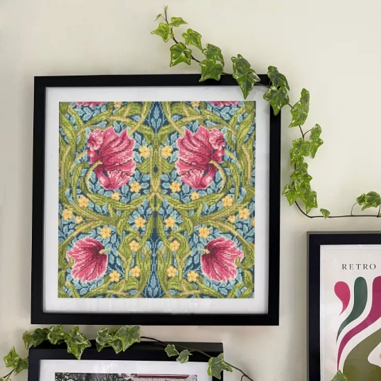 Picture of Pimpernel -  Cross Stitch Kit by Bothy Threads