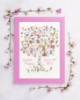 Picture of Love Baby Girl Sampler Cross Stitch Kit by Bothy Threads