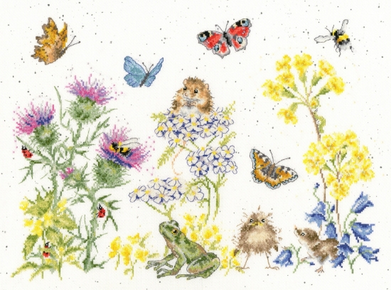 Picture of =#REF!& " (Hannah Dale) Cross Stitch Kit By Bothy Threads"