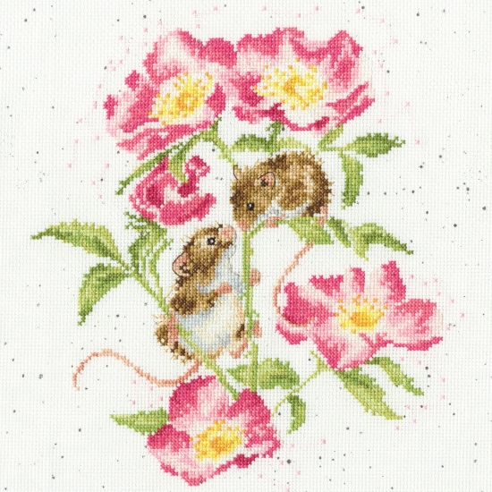 Picture of Little Whispers (Hannah Dale) Cross Stitch Kit By Bothy Threads
