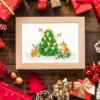 Picture of Oh Christmas Tree (Hannah Dale) Cross Stitch Kit By Bothy Threads