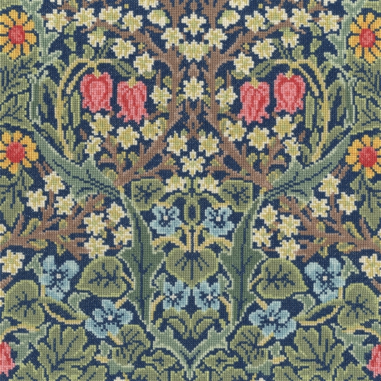 Picture of Blackthorn Cross Stitch Kit By Bothy Threads