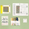 Picture of Blackthorn Cross Stitch Kit By Bothy Threads