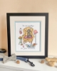 Picture of Mucky Pup Cross Stitch Kit By Bothy Threads