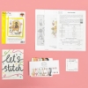 Picture of Mucky Pup Cross Stitch Kit By Bothy Threads