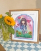 Picture of Be Kind To Yourself (Gorjuss) Cross Stitch Kit By Bothy Threads