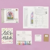 Picture of Be Kind To Yourself (Gorjuss) Cross Stitch Kit By Bothy Threads