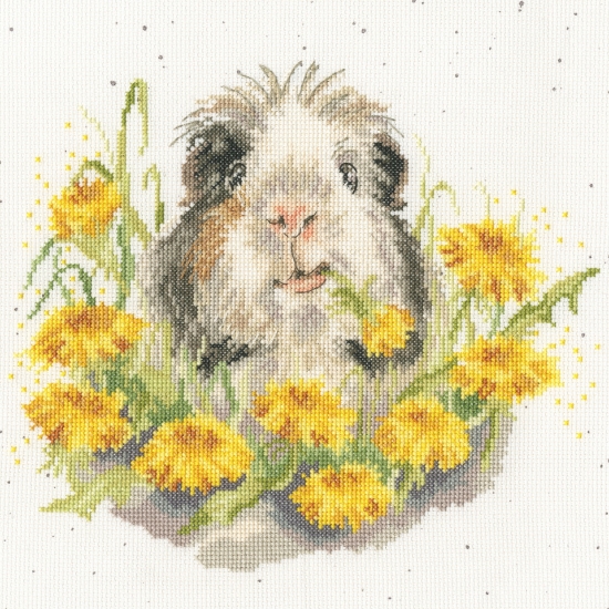 Picture of Dandy Day (Hannah Dale) Cross Stitch Kit By Bothy Threads