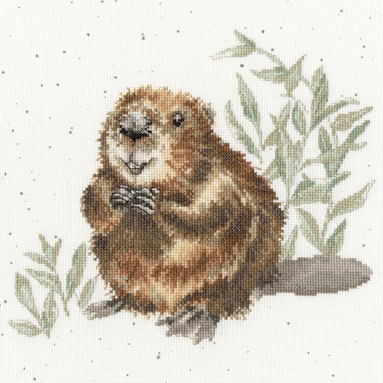 Picture of The Arborist (Hannah Dale) Cross Stitch Kit By Bothy Threads