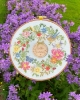 Picture of Summer Wreath Cross Stitch Kit By Bothy Threads
