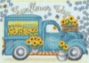 Picture of Sunflower Way Cross Stitch Kit By Bothy Threads