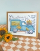 Picture of Sunflower Way Cross Stitch Kit By Bothy Threads