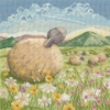 Picture of Basking In The Sun Cross Stitch Kit By Bothy Threads