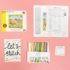 Picture of Basking In The Sun Cross Stitch Kit By Bothy Threads