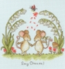 Picture of Say Cheese! Cross Stitch Kit By Bothy Threads