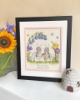 Picture of Bees Knees Cross Stitch Kit By Bothy Threads