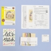 Picture of Bees Knees Cross Stitch Kit By Bothy Threads