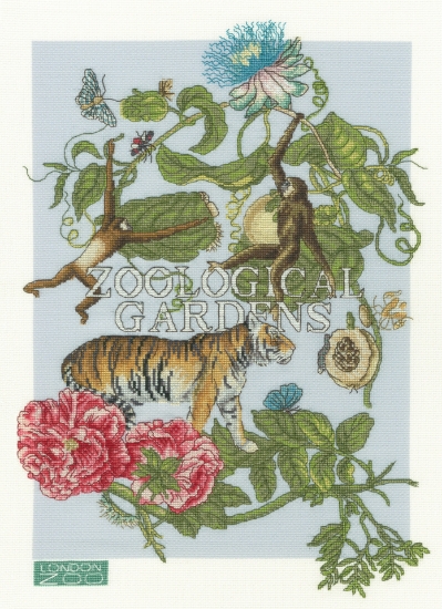 Picture of Wonder Of Wildlife Cross Stitch Kit By Bothy Threads