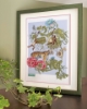 Picture of Wonder Of Wildlife Cross Stitch Kit By Bothy Threads