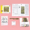 Picture of Summer Solstice Cross Stitch Kit By Bothy Threads