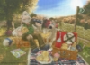 Picture of Countryside Picnic Cross Stitch Kit By Bothy Threads