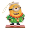 Picture of Minion Carl Crystal Art Festive Buddies Kit (Minions)