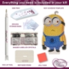 Picture of Minion Gus Crystal Art Buddies Kit (Minions)