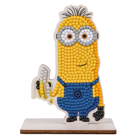Picture of Minion Tim Crystal Art Buddies Kit (Minions)