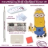 Picture of Minion Tim Crystal Art Buddies Kit (Minions)
