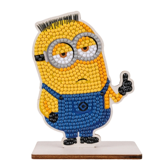 Picture of Minion Ron Crystal Art Buddies Kit (Minions)