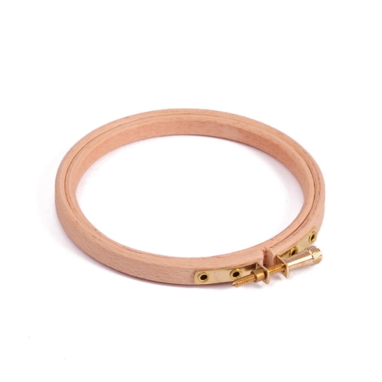 Picture of Beech Wood Embroidery Hoop 15.2cm / 6in
