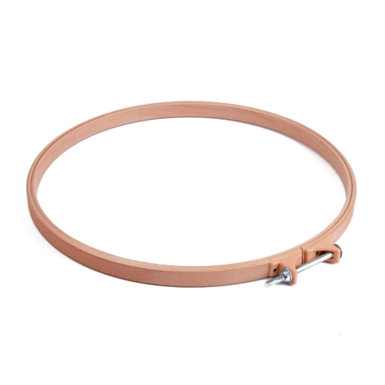 Picture of Beech Wood Quilting / Embroidery Hoop 35.6cm / 14in