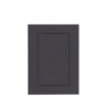Picture of Rectangular Aperture A5 Cards - Grey (Pack Of 4)