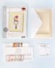 Picture of The Garderner's Friend Robin Cross Stitch Card  Kit By Bothy Threads