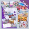 Picture of Crystal Art Calendar Kit 2027