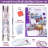 Picture of Crystal Art Calendar Kit 2027