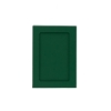 Picture of Rectangular Aperture A6 Cards - Green (Pack Of 5)