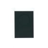 Picture of Round Aperture A6 Cards - Green (Pack Of 5)