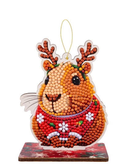 Picture of Capybara - Crystal Art Festive Buddy Kit (Wildlife)