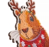 Picture of Capybara - Crystal Art Festive Buddy Kit (Wildlife)